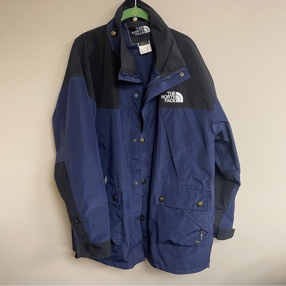 Vintage The North Face Gore-Tex Waterproof Outdoor Jacket XL - Picture 1 of 7